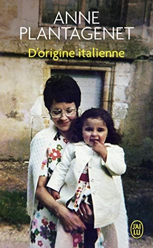 ORIGINE ITALIENNE, de Anne Plantagenet | portada del libro