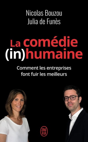 OMEDIE IN HUMAINE, de Nicolas Bouzou | portada del libro