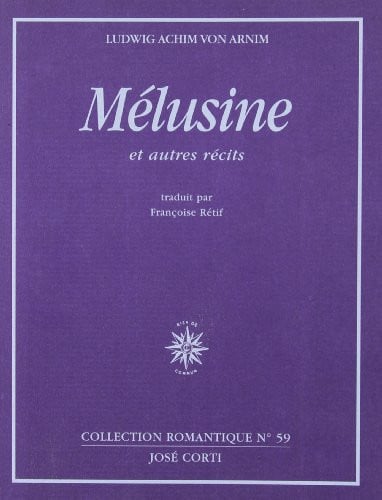 MELUSINE, de ACHIM VON ARNIM | portada del libro