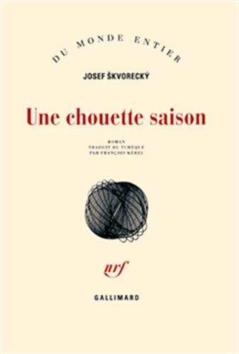 CHOUETTE SAISON, de Josef Škvorecký | portada del libro