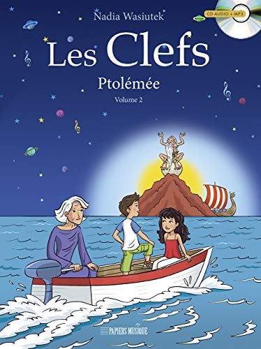 PTOLEMEE VOLUME 2, de Nadia Wasiutek | portada del libro