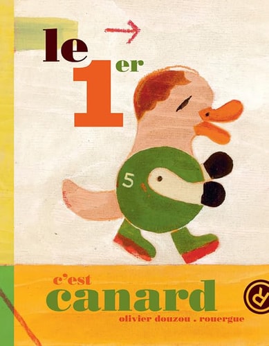 LE PREMIER, de Olivier Douzou | portada del libro