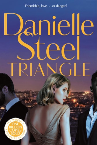 TRIANGLE, de Danielle Steel | portada del libro