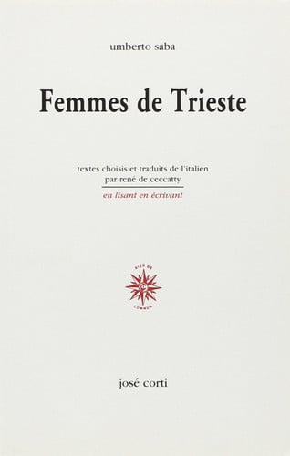 FEMMES DE TRIESTE, de SABA UMBERTO#CE | portada del libro