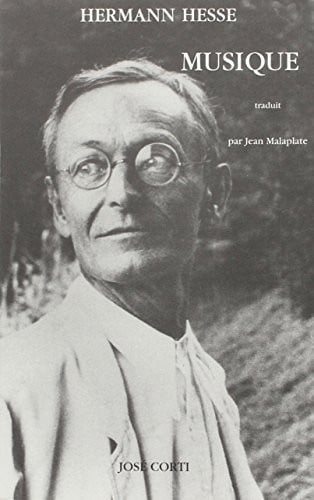 MUSIQUE, de HESSE HERMANN | portada del libro