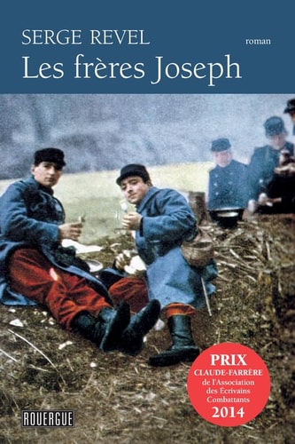 LES FRERES JOSEPH, de Serge Revel | portada del libro