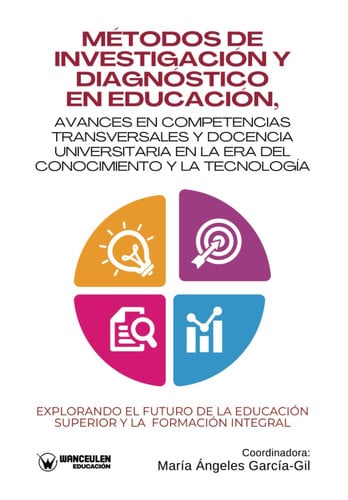 METODOS DE INVESTIGACION Y DIAGNOSTICO EN EDUCACION, AVANCES EN COMPETENCIAS TRA, de GARCIA GIL | portada del libro