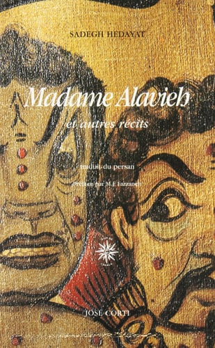 LA DAME ALAVIEH, de HEDÂYAT SADEGH | portada del libro
