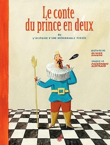 LE CONTE DU PRINCE EN DEUX, de Olivier Douzou | portada del libro