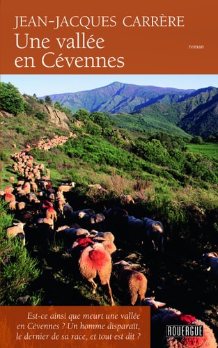 UNE VALLEE EN CEVENNES, de Jean-Jacques Carrère | portada del libro