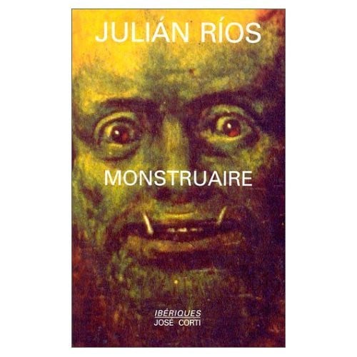MONSTRUAIRE, de RIOS JULIAN#DUC | portada del libro