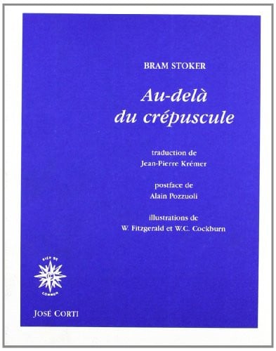 AU DELA DU CREPUSCULE, de STOKER BRAM#KRE | portada del libro