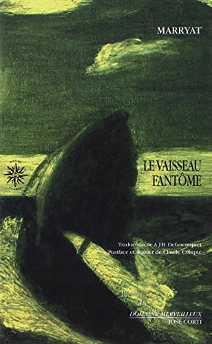 VAISSEAU FANTOME, de MARRYAT FREDERI | portada del libro