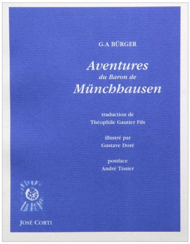 AVENTUR DU BARON DE MUNCHHAUSEN, de BURGER GOTFRIED | portada del libro
