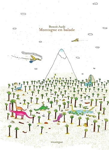 MONTAGNE EN BALADE, de Benoît Audé (illustrateur).) | portada del libro