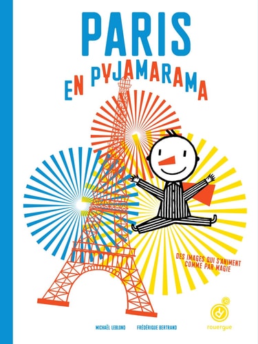 PARIS EN PYJAMARAMA, de Michaël Leblond | portada del libro