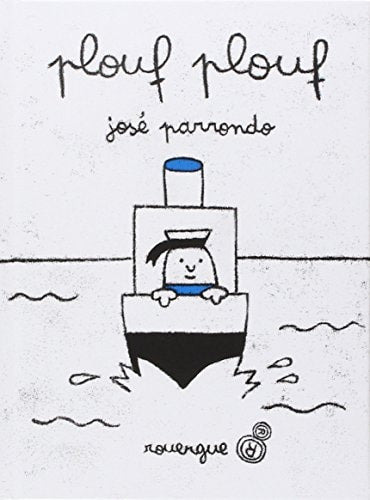 PLOUF PLOUF, de José Parrondo | portada del libro