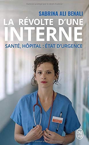 EVOLTE D UNE INTERNE, de Sabrina-Aurore Ali Benali | portada del libro