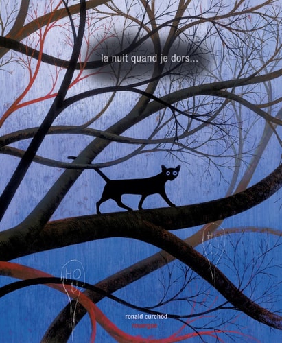 LA NUIT QUAND JE DORS, de Ronald Curchod | portada del libro