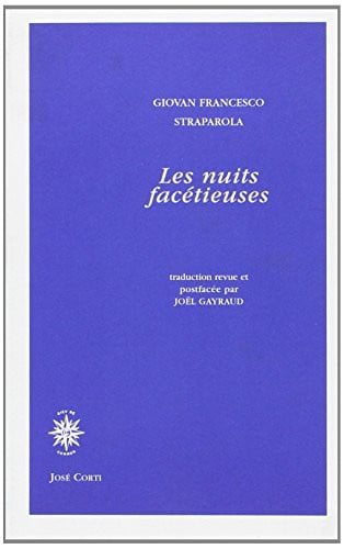 LES NUITS FACETIEUSES, de STRAPAROLA GIOV | portada del libro