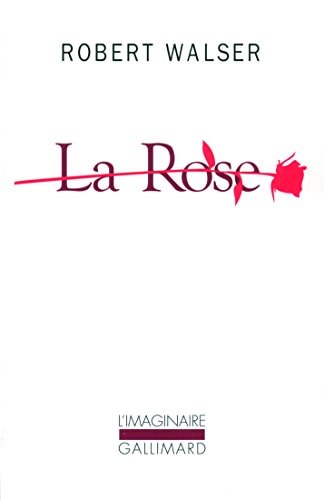 LA ROSE, de Robert Walser | portada del libro