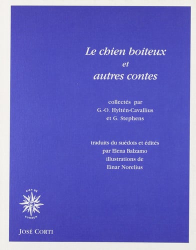 LE CHIEN BOITEUX ET AUTRES CONTES, de HYLTEN-CAVALLIU | portada del libro