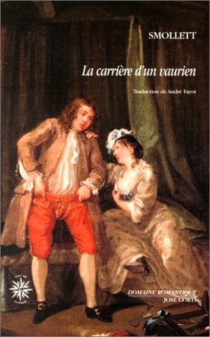 LA CARRIERE D UN VAURIEN, de SMOLLETT#FAYOT | portada del libro