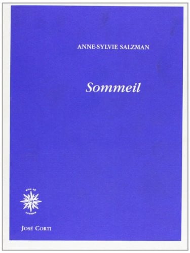 SOMMEIL, de SALZMAN ANNE-SY | portada del libro