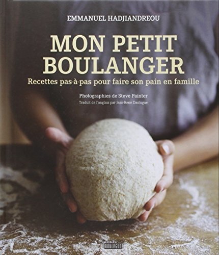 MON PETIT BOULANGER, de Emmanuel Hadjiandreou | portada del libro
