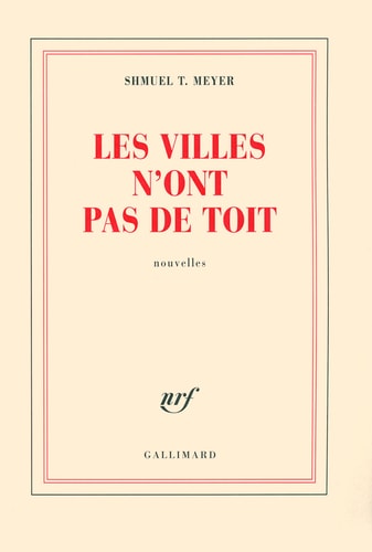 LES VILLES N'ONT PAS DE TOIT, de Meyer | portada del libro