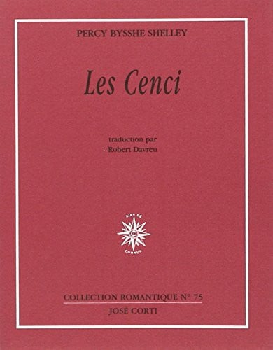 LES CENCI, de SHELLEY PERCY B | portada del libro