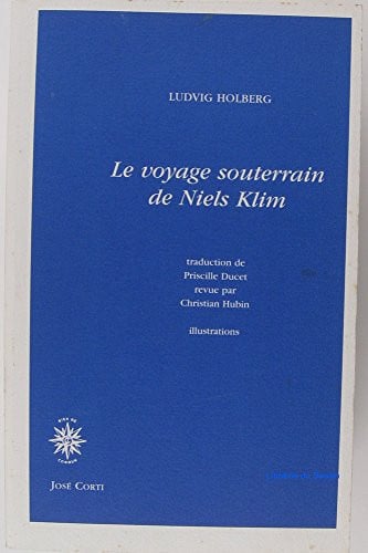 LE VOYAGE SOUTERRAIN DE NIELS KLIM, de HOLBERG#HUBINGA | portada del libro