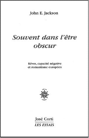 SOUVENT DANS L ETRE OBSCUR, de JACKSON JOHN E | portada del libro