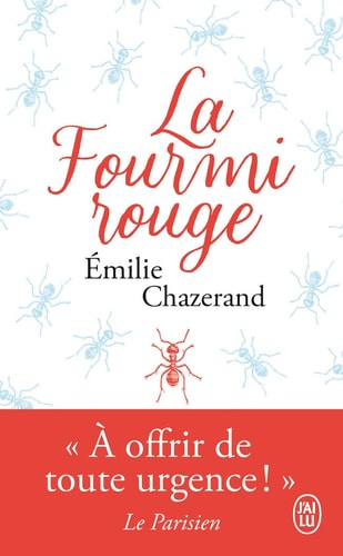 OURMI ROUGE, de Émilie Chazerand | portada del libro