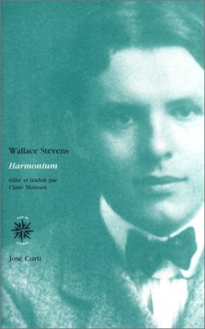 HARMONIUM BILINGUE, de STEVENS#MALROUX | portada del libro