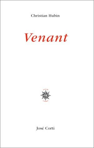 VENANT, de HUBIN CHRISTIAN | portada del libro