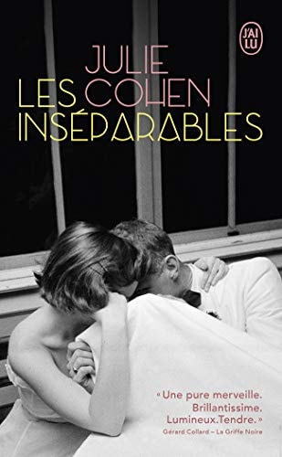 ES INSEPARABLES, de Julie Cohen | portada del libro