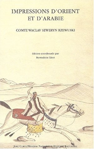 IMPRESSIONS D ORIENT ET D ARABIE, de RZEWUSKI WACLAV | portada del libro