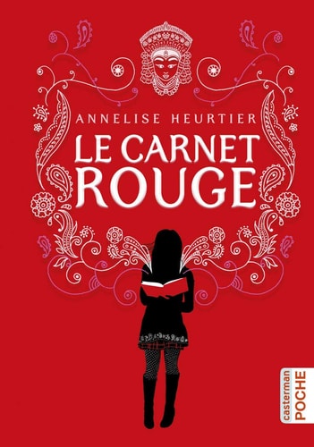 LE CARNET ROUGE NE2017, de Annelise Heurtier | portada del libro
