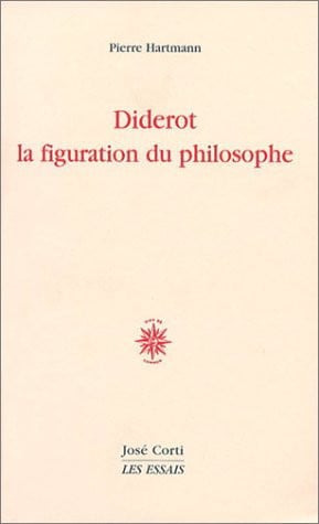 DIDEROT LA FIGURATION DU PHILOSOPHE, de HARTMANN PIERRE | portada del libro