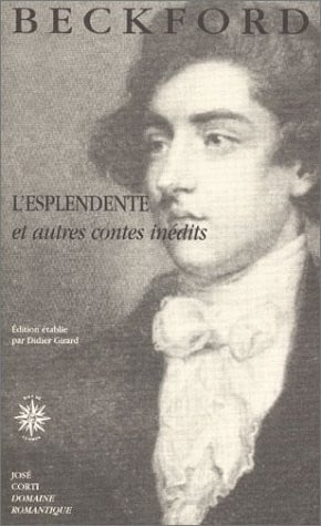 ESPLENDENTE ET AUTRES CONTES, de BECKFORD WILLIA | portada del libro