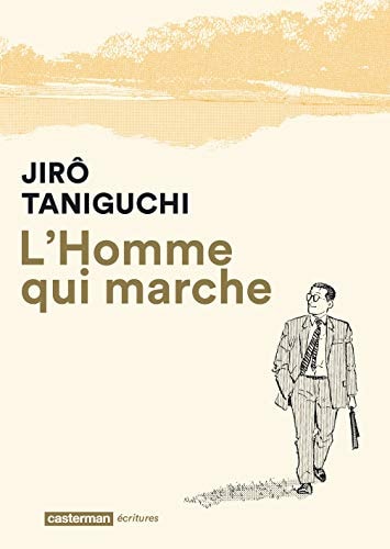 L'HOMME QUI MARCHE NE2017, de Jirô Taniguchi | portada del libro