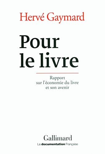 POUR LE LIVRE, de Gaymard | portada del libro