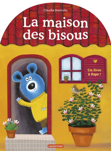 La maison des bisous, de Claudia Bielinsky | portada del libro