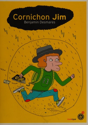 CORNICHON JIM, de Benjamin Desmares | portada del libro