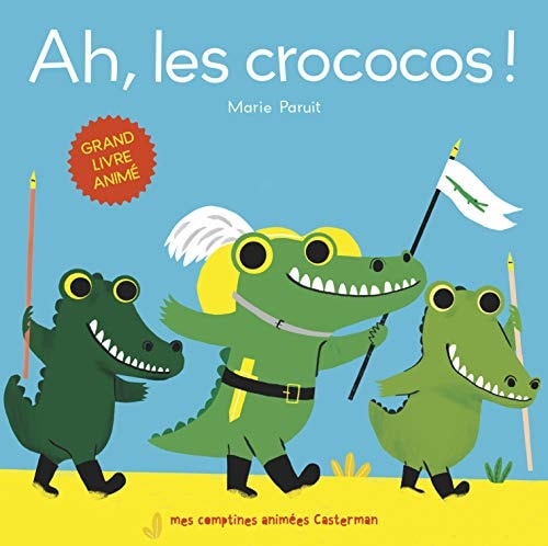AH, LES CROCOCOS !, de Marie Paruit | portada del libro
