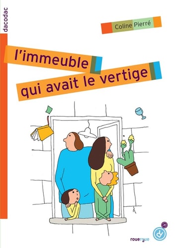 LIMMEUBLE QUI AVAIT LE VERTIGE, de Coline Pierré | portada del libro