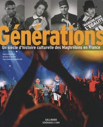 GENER UN SIECLE D HIST MAG, de Génériques (Organization : Paris | portada del libro