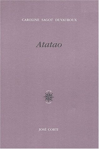 ATATAO, de SAGOT DUVAUROUX | portada del libro
