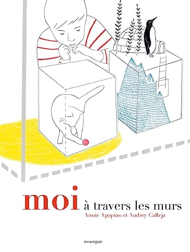 MOI A TRAVERS LES MURS, de Annie Agopian | portada del libro